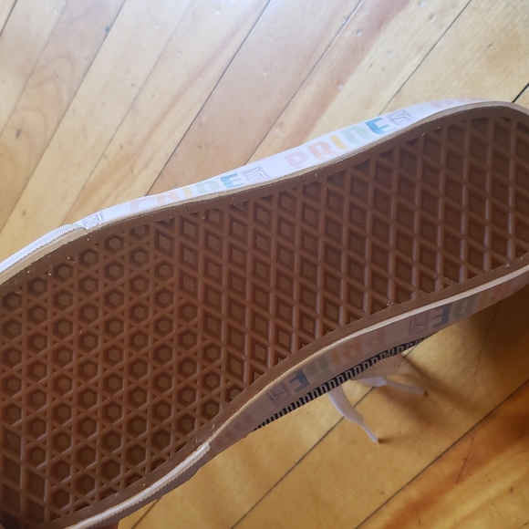 Vans SK8-MID (Pride) lgbtq Mens Skate shoe size 10.5 Womens size 12 - Picture 8 of 12